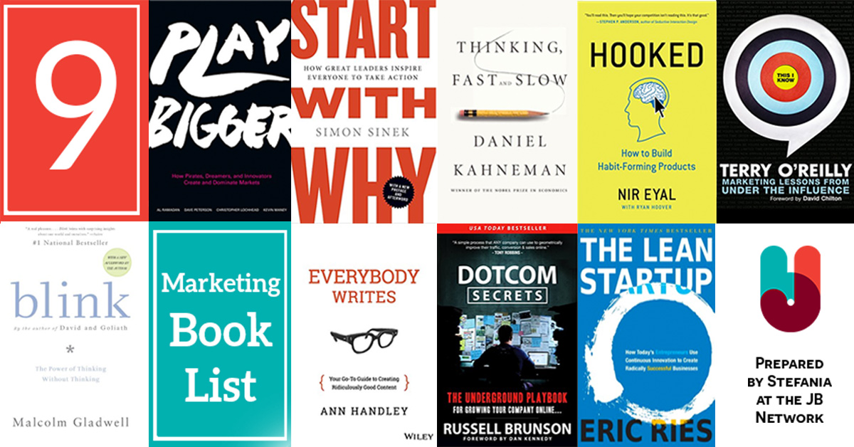 download the marketing book list