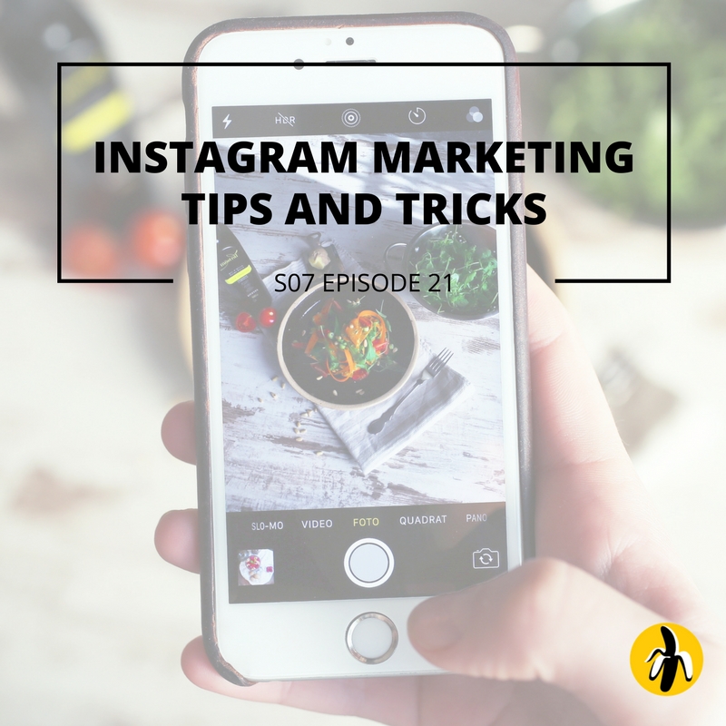 Instagram Tips and Tricks with Basic Bananas