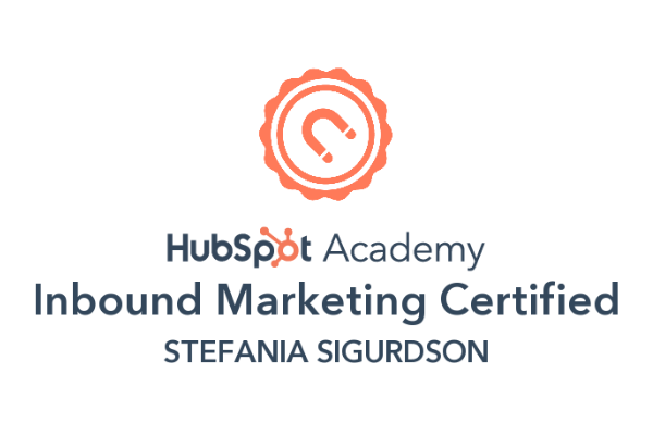 Hub Spot Academy - Certification